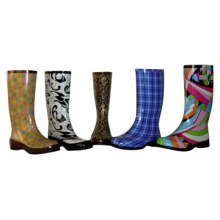 Bottes de sécurité en caoutchouc_Kids Rain Boots_Lady Fashion Bottes en caoutchouc